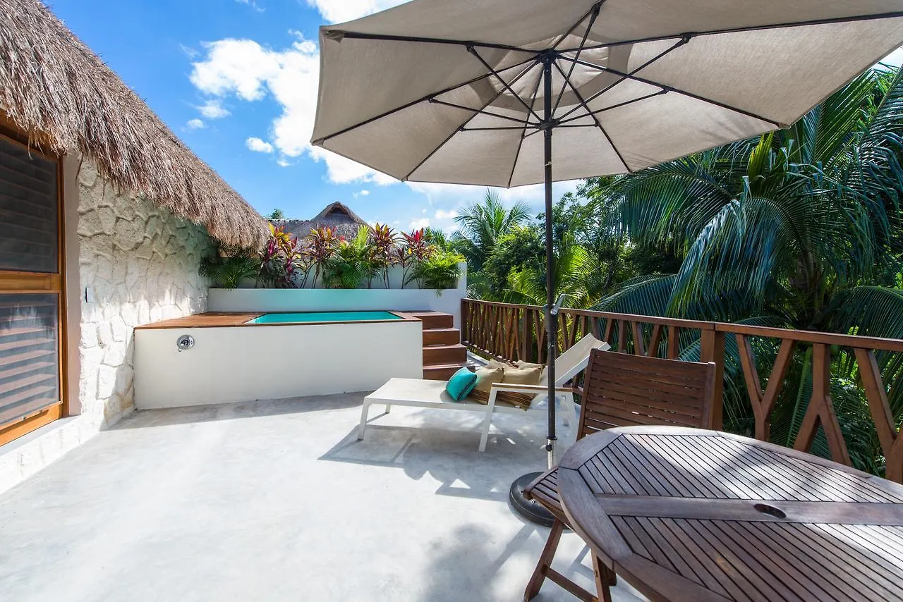 ****  Prana Boutique Hotel Tulum Mexique